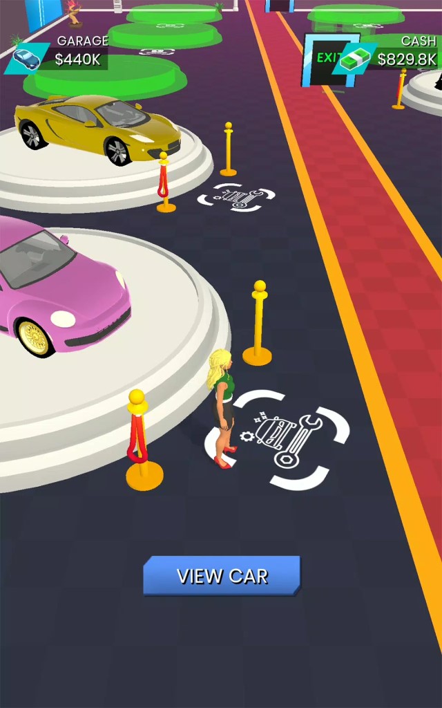 Game giải trí về xe cộ