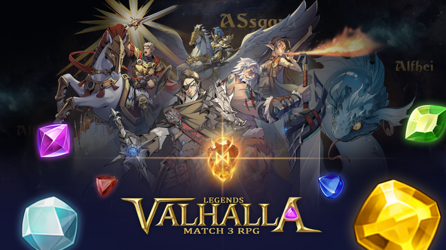 Valhalla Legends: Tựa game giải đố có đồ họa phong cách fantasy