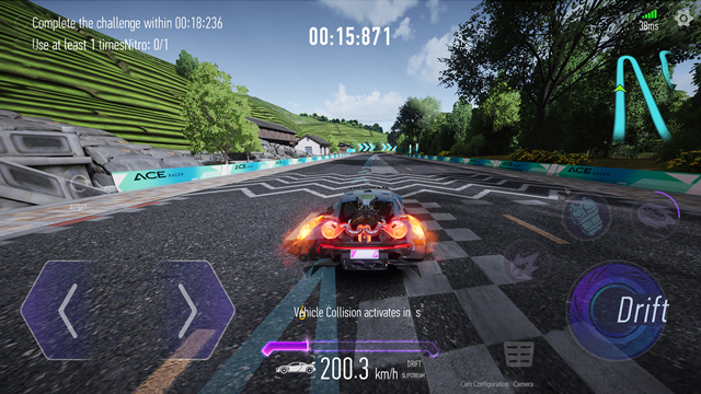 Ace Racer: Game đua xe phá bỏ mọi định luật vật lý
