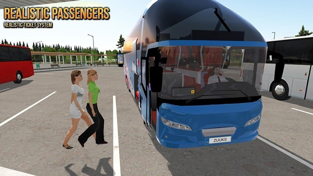 Bus Simulator: Công việc lái xe bus không dễ như bạn tưởng