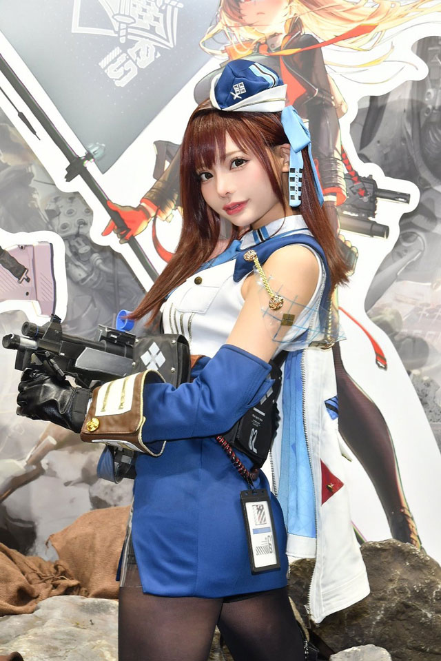 10 cosplay NIKKE: Goddess of Victory đẹp nhất khiến game thủ nam phải “mlem mlem”