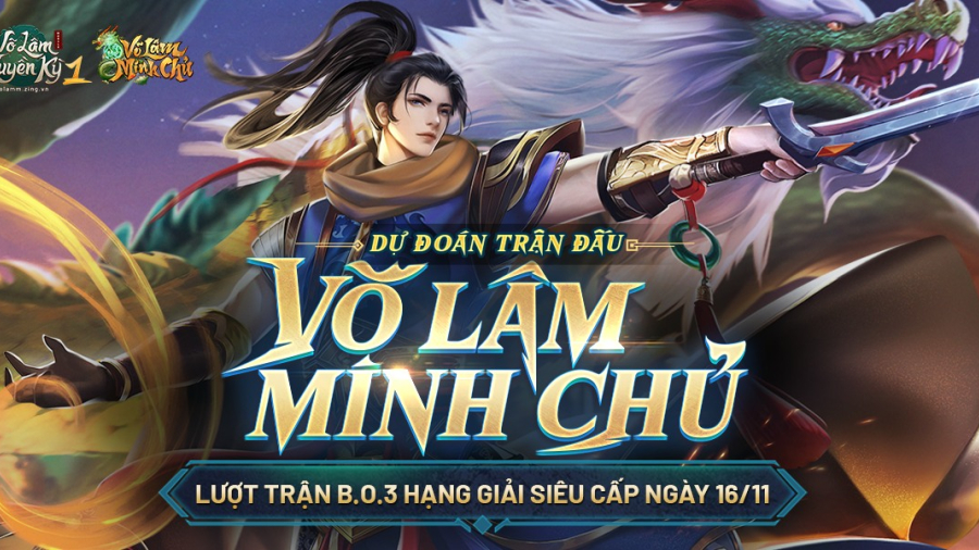 VLTK1M: “Rực cháy” cùng những trận đấu siêu kinh điển tại Vòng Chung Kết Võ Lâm Minh Chủ 2022
