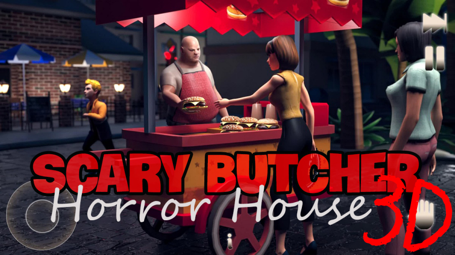 Scary Butcher Horror House 3D: Chạy trốn khỏi gã đồ tề bán Hamburger