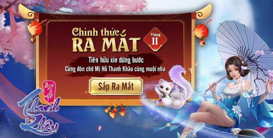 Mị Hồ Thanh Khâu: Siêu phẩm MMORPG sắp ra mắt tại Việt Nam