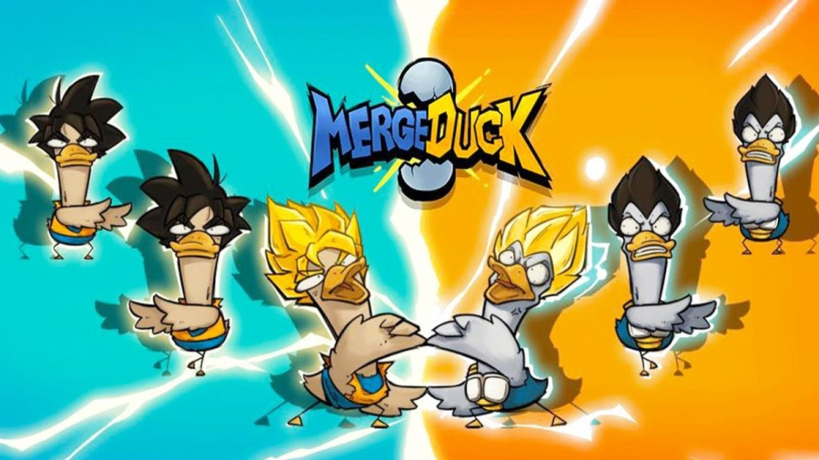 Merge Duck: Vịt wibu hóa chaos đại náo giang hồ