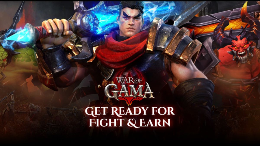 War of GAMA MMORPG sắp ra mắt chính thức trên nền tảng di động toàn cầu.