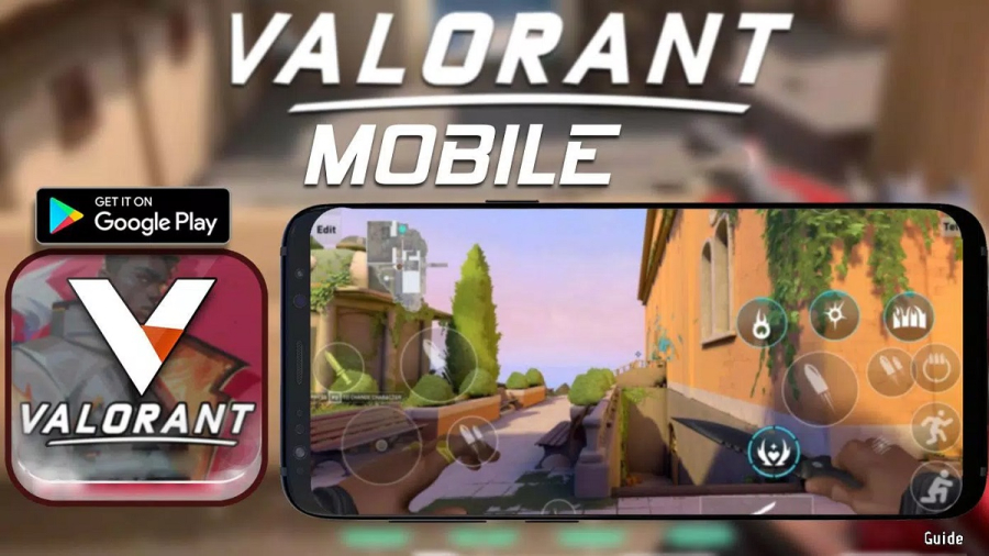 Valorant Mobile đã được chơi thử nghiệm tại Google Play