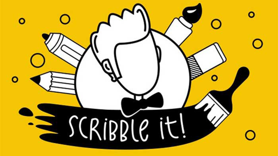 Scribble It!: Game vẽ hình đoán chữ cực vui dành cho hội bạn