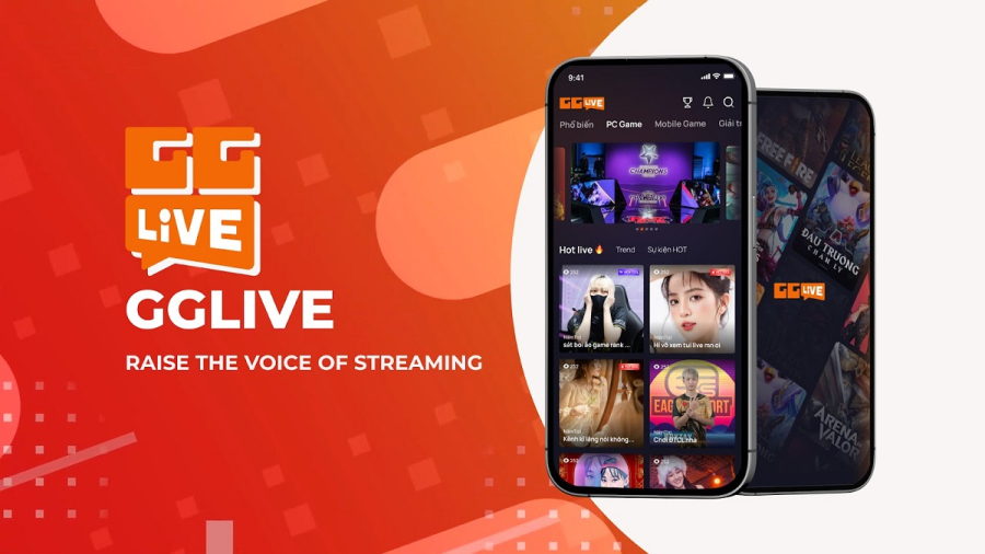 GG Live - Nền tảng livestream game mới toanh cùng khát vọng phát triển ngành Streaming