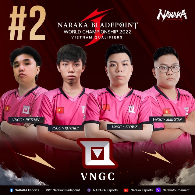 Chung kết Thế Giới Naraka: Bladepoint 2022 – Việt Nam xuất sắc có tới 3 đội tuyển góp mặt