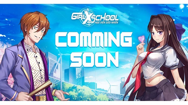 Girl X School: Học Viện Siêu Nhiên Công bố link tải game chính thức, vượt nửa triệu anh em báo danh, dàn harem đời thực toàn nhan sắc &amp;quot;xuân thì 18&amp;quot; cực phẩm