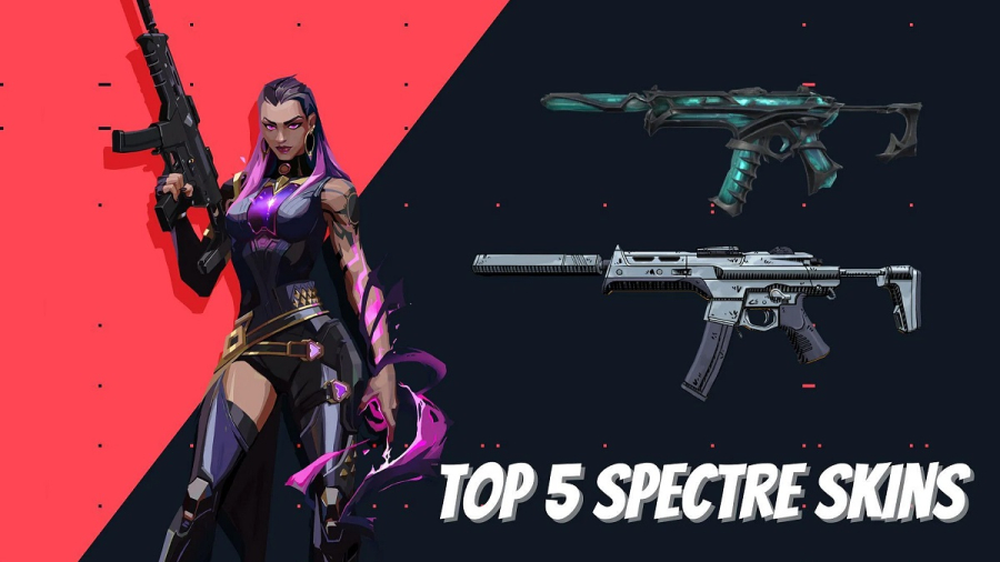 Valorant: Top 5 skin Spectre 