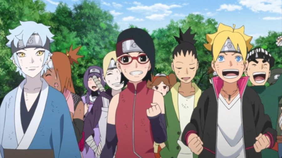 Spoiler Boruto chap 76: Naruto bị chính bạn lừa dối