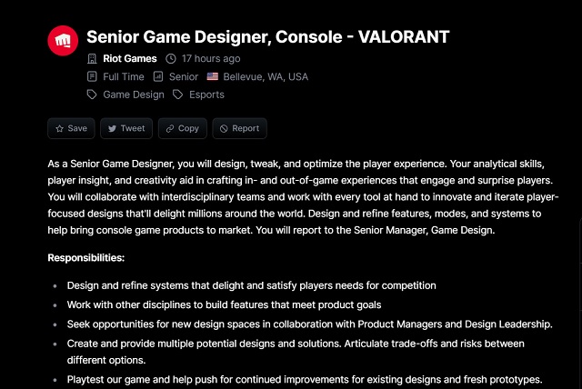 Valorant: Tựa game FPS nhà Riot sẽ đặt chân lên hệ máy Playstation và Xbox