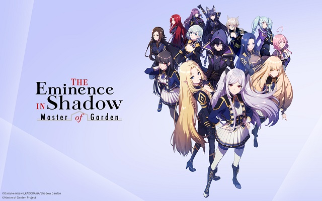 The Eminence in Shadow: Master of Garden ấn định ngày phát hành chính thức