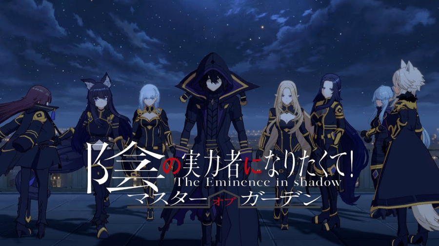 The Eminence in Shadow: Master of Garden ấn định ngày phát hành chính thức