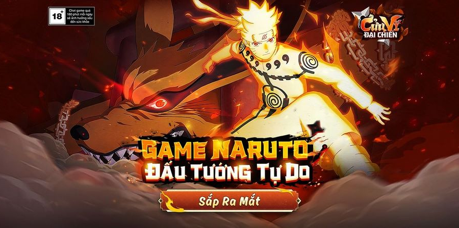 Cửu Vĩ Đại Chiến - Game Naruto đấu tướng siêu chất lượng cập bến về Việt Nam