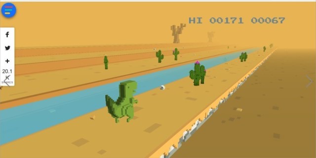 Dinosaur Game 3D