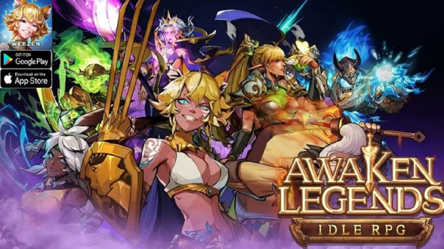 Awaken Legends: Game đấu thẻ tướng Idle lấy chủ đề thần thoại cực hấp dẫn