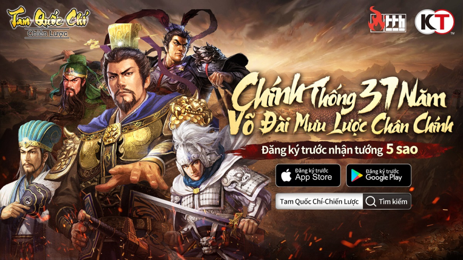 Vượt 80 triệu người chơi trên toàn cầu, Tam Quốc Chí - Chiến Lược mở đăng ký trước phiên bản Open Beta tại Việt Nam