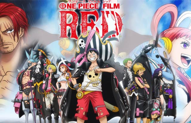 One Piece Film: Red film