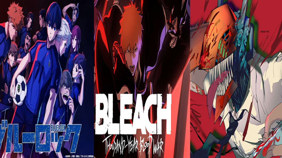 BXH 5 bộ anime được xem nhiều nhất tuần qua (21/11-28/11)