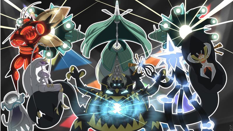 Cùng lùng sục các siêu dã thú Ultra Beast trong Pokémon Ultra Sun/Moon