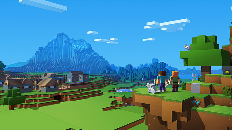 Minecraft – thế giới muôn màu ẩn sau những khối vuông