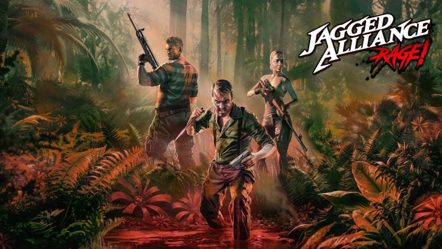 Jagged Alliance: Rage! – Commandos phiên bản chiến thuật theo lượt