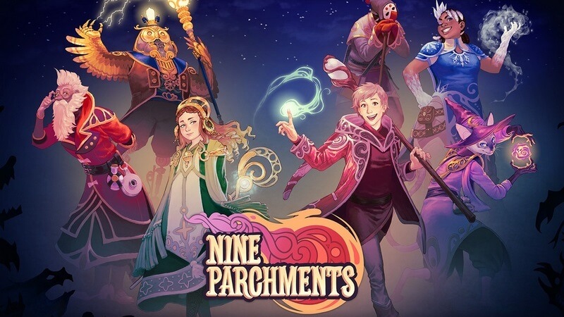 Nine Parchments: Thế giới phép thuật kỳ diệu