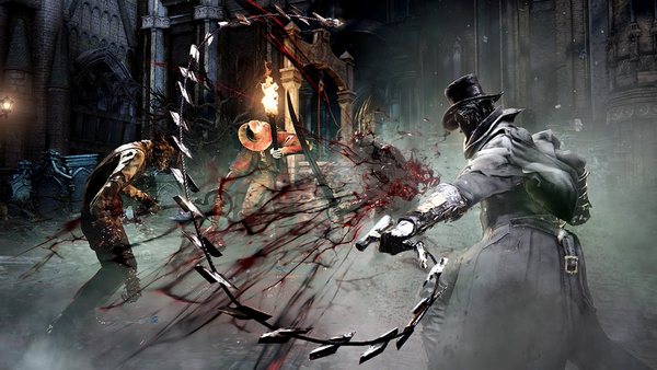 Bản sao Dark Soul: Sự khác biệt giữa Nioh và Bloodborne