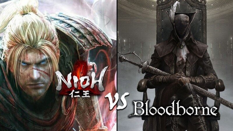 Bản sao Dark Souls: Sự khác biệt giữa Nioh và Bloodborne