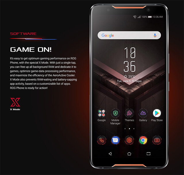 ROG Phone – Asus đã nhét những gì vào đó để trở thành gaming phone đầu tiên?