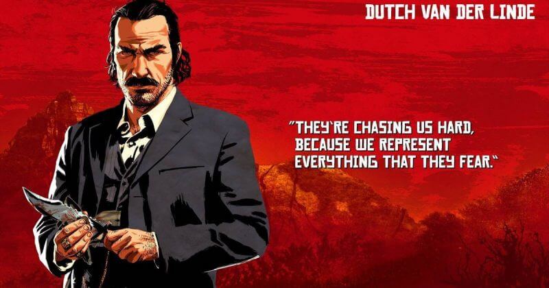 Dutch van der Linde - Red Dead Redemption 2