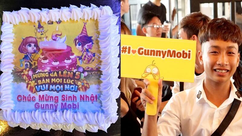 Những khoảnh khắc ấm lòng của “gunner” trong sinh nhật Gunny Mobile 5 tuổi