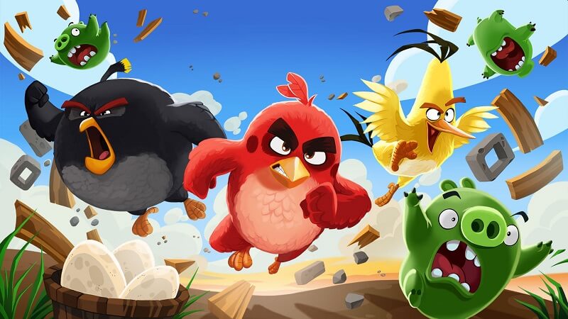 Angry Birds và 10 năm những “chú chim nóng tính” chinh phục thế giới