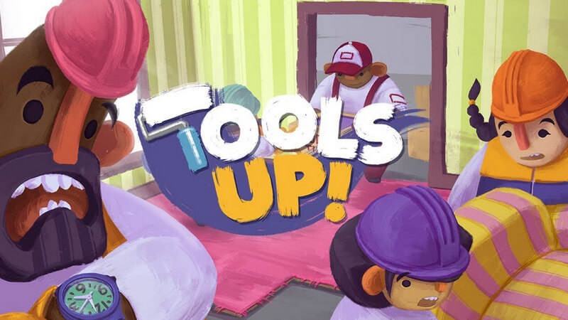 Đánh giá Tools Up!: Phá hoại nhà cửa cùng đám bạn bóp team
