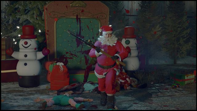 Những Ông già Noel kỳ cục từng xuất hiện trong game - P.1