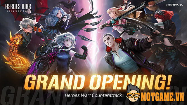 Heroes War: Counter Attack - luồng gió mới của game nhập vai mobile