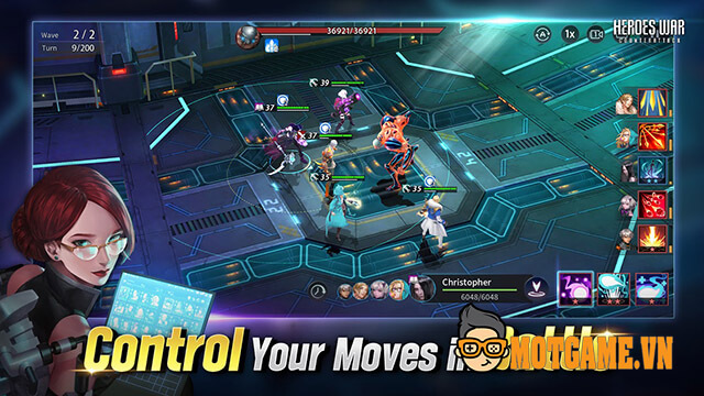 Heroes War: Counter Attack - luồng gió mới của game nhập vai mobile