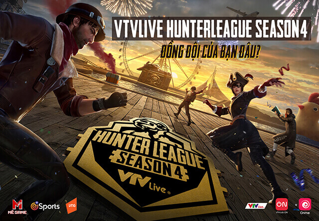 Thể Thức Thi Đấu Squad 4 lần đầu tiên xuất hiện tại giải đấu VTVlive HunterLeague