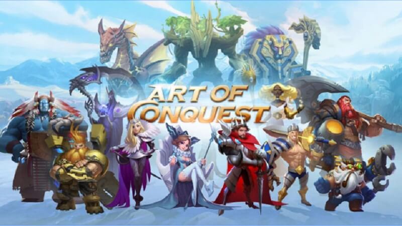 Art Of Conquest – Siêu phẩm MMORTS đáng chơi nhất cuối năm nay