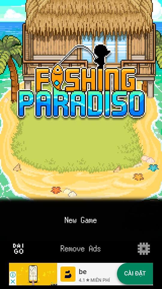 Đánh giá Fishing Paradiso - Ngư dân tại đảo thiên đường