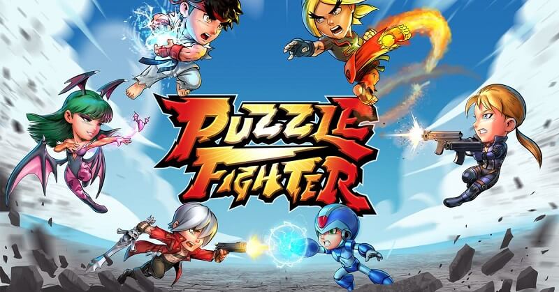 Puzzle Fighters - Sự kết hợp khập khiễng đến đáng thương