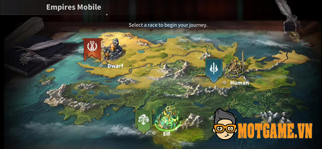 Empires Mobile - Một tay gầy dựng cơ đồ theo cách riêng của bạn