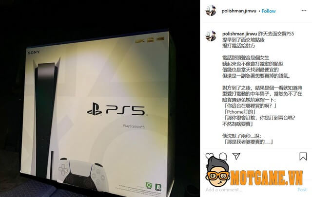 Giấu vợ mua PlayStation 5 – một ông chồng Đài Loan suýt bị tế sống