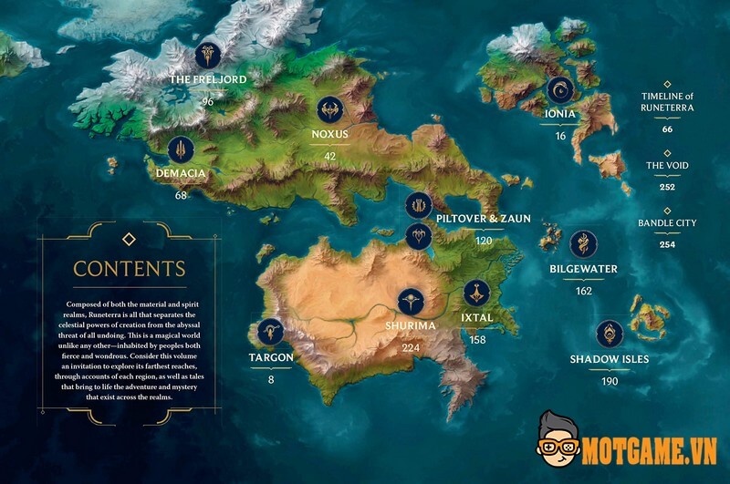 Câu chuyện về lục địa Runeterra: Đế Quốc hùng mạnh Noxus