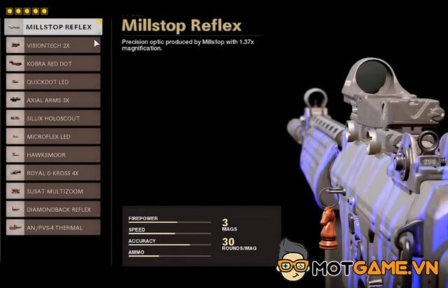 Millstop Reflex