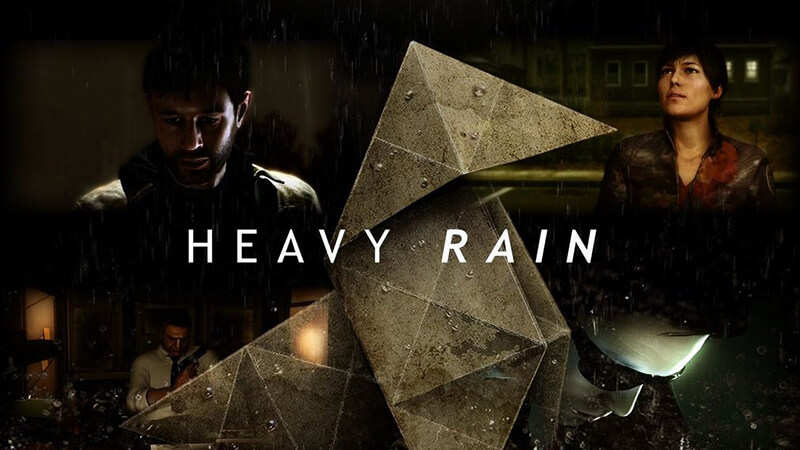 Video cốt truyện Heavy Rain - P.1: Truy lùng kẻ sát nhân