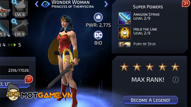 Những lần chị đại Wonder Woman góp mặt trong thế giới game